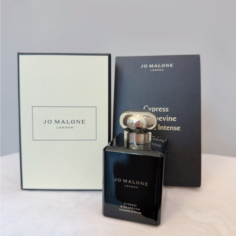 NEW Jo Malone Cypress & Grapevine Cologne Intense 50ml + Gift Box